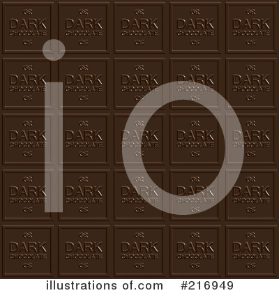 Royalty-Free (RF) Chocolate Clipart Illustration by Arena Creative - Stock Sample #216949