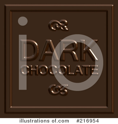 Royalty-Free (RF) Chocolate Clipart Illustration by Arena Creative - Stock Sample #216954