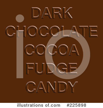Royalty-Free (RF) Chocolate Clipart Illustration by Arena Creative - Stock Sample #225898