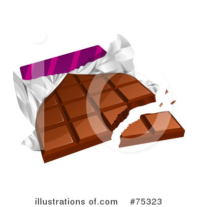 Chocolate Clipart #75323 by Oligo