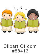 Choir Clipart #88413 by BNP Design Studio