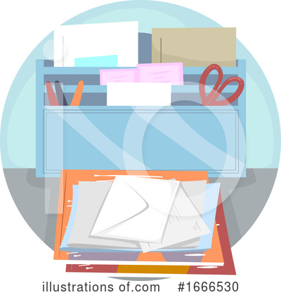 Snail Mail Clipart #1666530 by BNP Design Studio