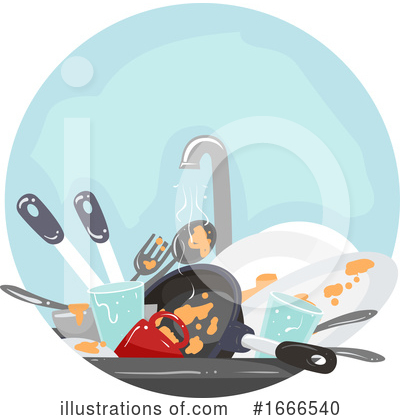 Royalty-Free (RF) Chores Clipart Illustration by BNP Design Studio - Stock Sample #1666540