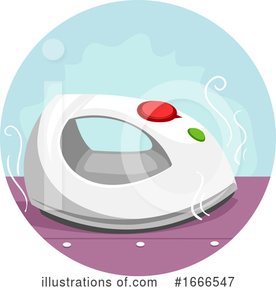 Ironing Clipart #1666547 by BNP Design Studio