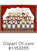 Chorus Clipart #1052255 by BNP Design Studio