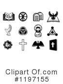 Christian Clipart #1197155 by AtStockIllustration