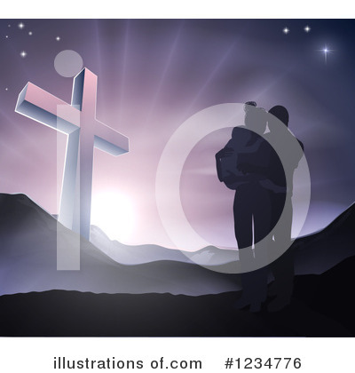 Christian Clipart #1234776 by AtStockIllustration