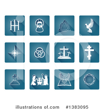 Christian Icon Clipart #1383095 by AtStockIllustration