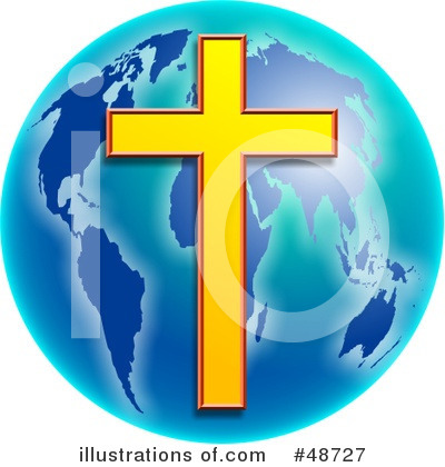 Royalty-Free (RF) Christian Cross Clipart Illustration by Prawny - Stock Sample #48727
