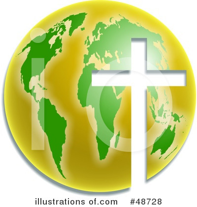Royalty-Free (RF) Christian Cross Clipart Illustration by Prawny - Stock Sample #48728