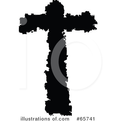 Royalty-Free (RF) Christian Cross Clipart Illustration by Prawny - Stock Sample #65741