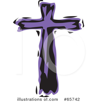 Royalty-Free (RF) Christian Cross Clipart Illustration by Prawny - Stock Sample #65742