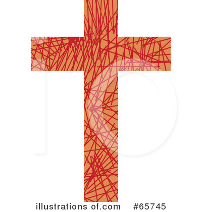 Royalty-Free (RF) Christian Cross Clipart Illustration by Prawny - Stock Sample #65745