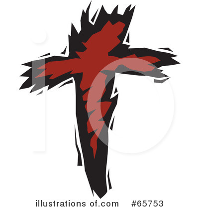 Royalty-Free (RF) Christian Cross Clipart Illustration by Prawny - Stock Sample #65753