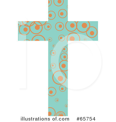 Royalty-Free (RF) Christian Cross Clipart Illustration by Prawny - Stock Sample #65754