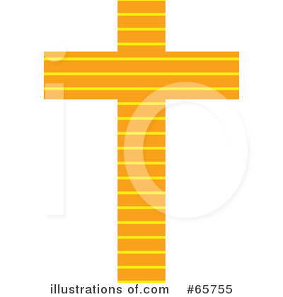 Royalty-Free (RF) Christian Cross Clipart Illustration by Prawny - Stock Sample #65755