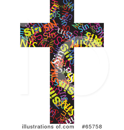 Royalty-Free (RF) Christian Cross Clipart Illustration by Prawny - Stock Sample #65758