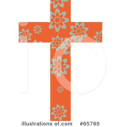 Royalty-Free (RF) Christian Cross Clipart Illustration by Prawny - Stock Sample #65760