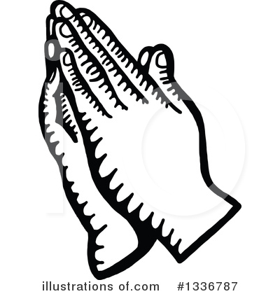 Praying Clipart #1336787 by Prawny