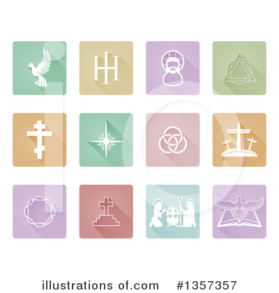 Christian Icon Clipart #1357357 by AtStockIllustration