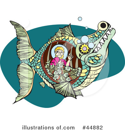 Fish Clipart #44882 by xunantunich
