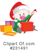 Christmas Baby Clipart #231491 by Pushkin