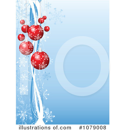 Royalty-Free (RF) Christmas Background Clipart Illustration by KJ Pargeter - Stock Sample #1079008
