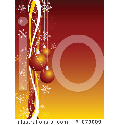 Royalty-Free (RF) Christmas Background Clipart Illustration by KJ Pargeter - Stock Sample #1079009