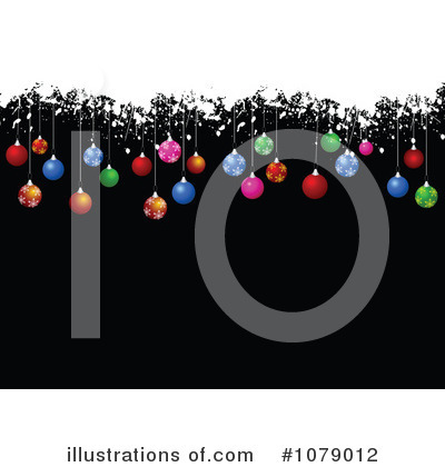 Royalty-Free (RF) Christmas Background Clipart Illustration by KJ Pargeter - Stock Sample #1079012