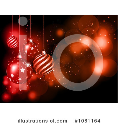 Royalty-Free (RF) Christmas Background Clipart Illustration by KJ Pargeter - Stock Sample #1081164