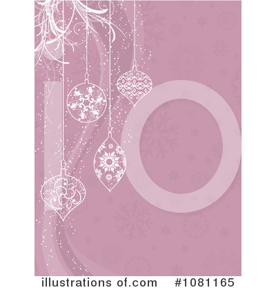 Royalty-Free (RF) Christmas Background Clipart Illustration by KJ Pargeter - Stock Sample #1081165
