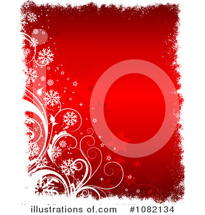 Royalty-Free (RF) Christmas Background Clipart Illustration by KJ Pargeter - Stock Sample #1082134