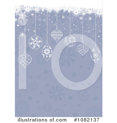 Royalty-Free (RF) Christmas Background Clipart Illustration by KJ Pargeter - Stock Sample #1082137