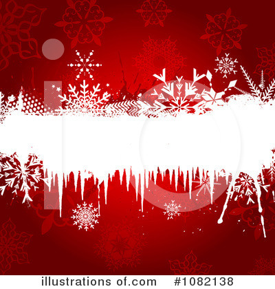 Royalty-Free (RF) Christmas Background Clipart Illustration by KJ Pargeter - Stock Sample #1082138