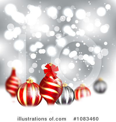 Royalty-Free (RF) Christmas Background Clipart Illustration by vectorace - Stock Sample #1083460