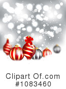 Christmas Background Clipart #1083460 by vectorace