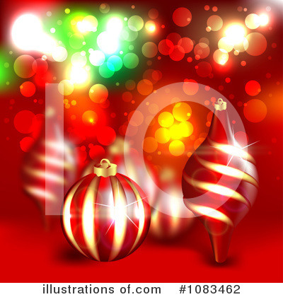 Christmas Bauble Clipart #1083462 by vectorace
