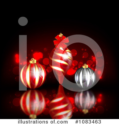Royalty-Free (RF) Christmas Background Clipart Illustration by vectorace - Stock Sample #1083463