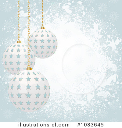 Christmas Bulbs Clipart #1083645 by elaineitalia