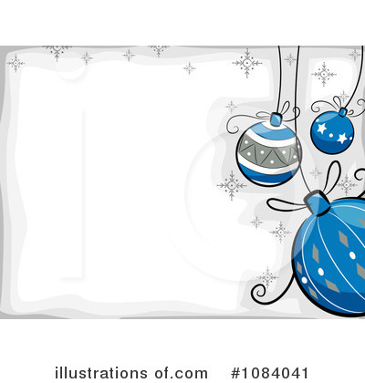 Christmas Bulb Clipart #1084041 by BNP Design Studio