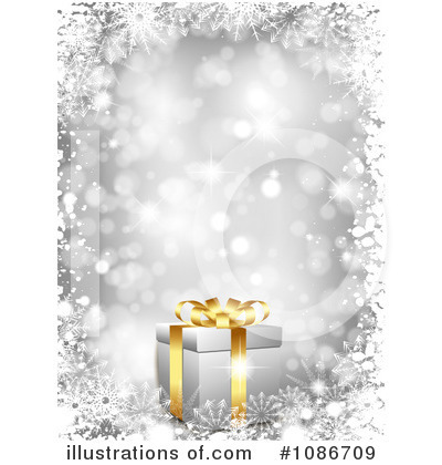 Royalty-Free (RF) Christmas Background Clipart Illustration by KJ Pargeter - Stock Sample #1086709