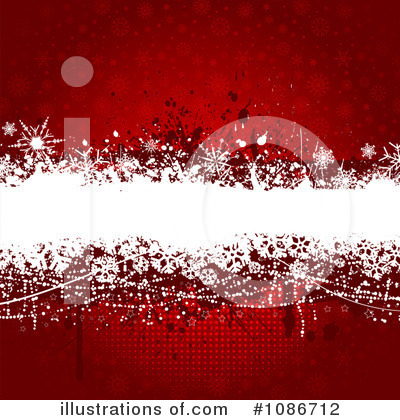 Royalty-Free (RF) Christmas Background Clipart Illustration by KJ Pargeter - Stock Sample #1086712