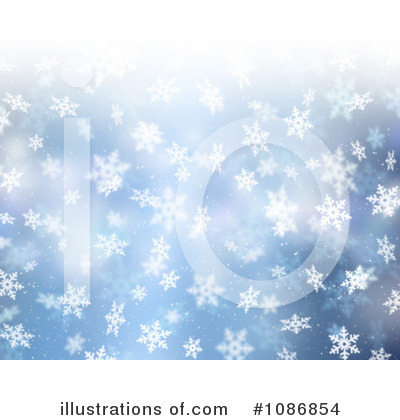 Royalty-Free (RF) Christmas Background Clipart Illustration by KJ Pargeter - Stock Sample #1086854