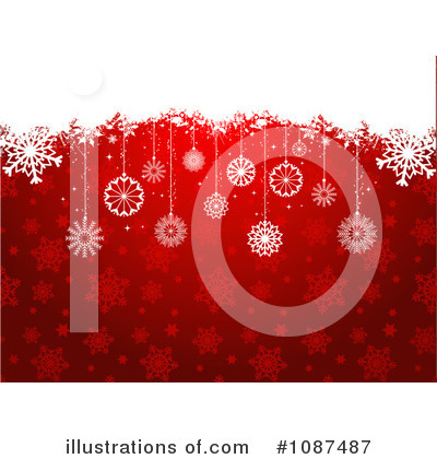 Royalty-Free (RF) Christmas Background Clipart Illustration by KJ Pargeter - Stock Sample #1087487