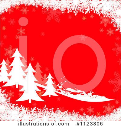 Royalty-Free (RF) Christmas Background Clipart Illustration by dero - Stock Sample #1123806