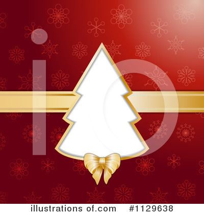 Royalty-Free (RF) Christmas Background Clipart Illustration by elaineitalia - Stock Sample #1129638