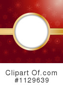 Christmas Background Clipart #1129639 by elaineitalia