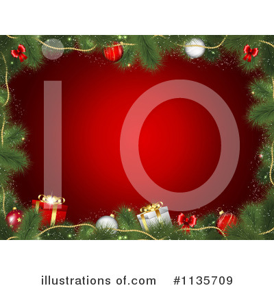 Christmas Gifts Clipart #1135709 by KJ Pargeter