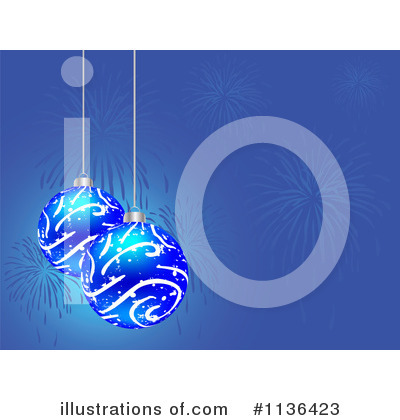 Royalty-Free (RF) Christmas Background Clipart Illustration by Andrei Marincas - Stock Sample #1136423