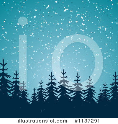 Christmas Background Clipart #1137291 by vectorace